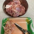 ビートルズ食堂's cooksnap of when they made 鶏もも肉の下処理法(調理前に).