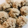 ｂｅｒｒｙ＋'s cooksnap of when they made 懐かしの〜餅米しゅうまい☆.
