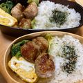 なっさん姫's cooksnap of when they made お手軽★　豚こま切れ肉で♪ポン照り肉団子.