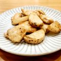 かなりんココりん's cooksnap of when they made シャキむち！鶏胸と長芋のにんにく醤油炒め.