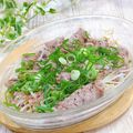 Satoco❋'s cooksnap of when they made もやしの豚しゃぶ肉巻き☆簡単レンチン.