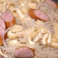 ﾁｪﾘｰﾏﾏ☆'s cooksnap of when they made 油揚げとウインナーで✽和風ロールキャベツ.