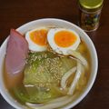 negoo's cooksnap of when they made 余ったマルタイスープでうどん‼️.