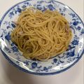 莉紅花's cooksnap of when they made 簡単！塩辛パスタ.