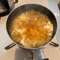 ゆゆゆちゃん★☆'s cooksnap of when they made 【15分】夜食♡野菜と卵のあんかけうどん.
