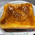 ★なみ☆'s cooksnap of when they made 塩ピーナッツクリーム✿トースト✿ฺ.