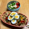 ルぴあ's cooksnap of when they made 和風ガパオライス♫お弁当にも.