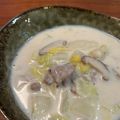 studio a'25's cooksnap of when they made 簡単すぐできる☆白菜のクリーム煮.