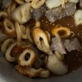 no1642's cooksnap of when they made 男の適当なちくわとこんにゃく煮物.