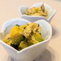 ともみん❤'s cooksnap of when they made 簡単＊早い★無限かぼちゃ★塩昆布とゴマ香.