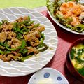 ˚♡'s cooksnap of when they made ピーマン嫌い息子が食べるチンジャオロース.