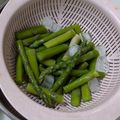 ラリー＆サラ's cooksnap of when they made 弁当にも♪シワにならないアスパラのゆで方.