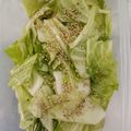 Snake's cooksnap of when they made キャベツ大量消費！やみつきキャベツ浅漬け.