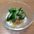 みぃくんのママ's cooksnap of when they made オクラと長芋のすりおろし.