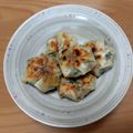 みぃくんのママ's cooksnap of when they made プリっと海老入りニラ饅頭.