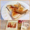 かっちゃん杉's cooksnap of when they made あかりの明太子風バタートースト.