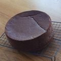 シナモンミルクティー's cooksnap of when they made ふわふわしっとり♡チョコスポンジケーキ♪.