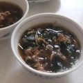 きらり流れ星's cooksnap of when they made 切干大根とワカメのレンチンスープ.