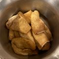 アオミドチ's cooksnap of when they made じわ～♪きつねうどん用おあげ.