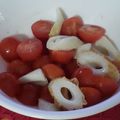 まるちぇんろ's cooksnap of when they made ちくわとミニトマトのマリネ.