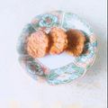 口福さん♪'s cooksnap of when they made 鹿政談…鹿の子サブレ・みよしの.