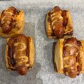 ママメイン！時々子供's cooksnap of when they made パイシートで簡単☆ウインナーデニッシュ.