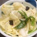 クックM6DK2O☆'s cooksnap of when they made 簡単やみつきキャベツ 改訂.