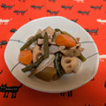 龍青空ママ's cooksnap of when they made 我が家の残り野菜で煮物♪.