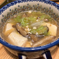 クック5PR☆'s cooksnap of when they made とろとろ白菜と豆腐のあんかけスープ.