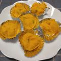 コネコリン's cooksnap of when they made ハロウィンに★ひとくちかぼちゃサラダ.