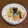 kirao3's cooksnap of when they made 夏に！朝ごはんに！1人飯★豆腐だけ丼.