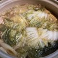 半熟王子's cooksnap of when they made 素が無くても【にんにく鶏がらスープ鍋】.