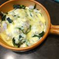 すみれおばさん's cooksnap of when they made レンジ調理！小麦粉不使用！里芋のグラタン.