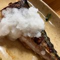 mantacarp's cooksnap of when they made フライパンで真サバの塩焼き。大根おろし！.