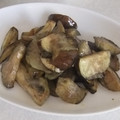 きらり流れ星's cooksnap of when they made なすのさっぱり炒め.