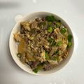 みかん's cooksnap of when they made コストコのプルコギで卵とじ丼⌒(ё)⌒.