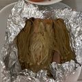 きなりん＊'s cooksnap of when they made フライパンで♪鮭ときのこのホイル焼き.