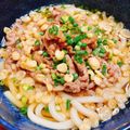 S＊mama♡'s cooksnap of when they made 簡単定番！肉うどん.