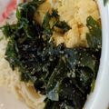 あゆたっくん's cooksnap of when they made ふわとろ卵♡素麺でツナとわかめの油そば.