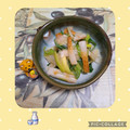みかかめ's cooksnap of when they made 長ネギとちくわのぬた☆.
