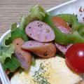 ﾋﾟﾛﾐ♡'s cooksnap of when they made 簡単！めちゃうま♪ウインナーピーマン炒め.