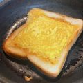 sonomatsu's cooksnap of when they made 朝においしいトースト（全写真付き）.