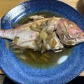 まこきち77's cooksnap of when they made 簡単豪華！生姜無し！連子鯛の甘辛煮付け♡.