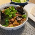 umizarusuki's cooksnap of when they made 鶏肉簡単！親鳥のかしわバター丼.