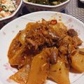 ひっこ's cooksnap of when they made 大根と鯖缶の韓国煮.
