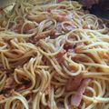 サボテンママコ's cooksnap of when they made ♡ピザソース消費に♪簡単ツナパスタ♡.