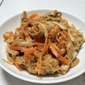 みかん's cooksnap of when they made 鍋不要★レンジで簡単♪切り干し大根の煮物.