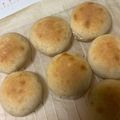 chacokon☆'s cooksnap of when they made もっちり香ばしい★米粉と全粒粉の丸パン.