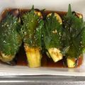 ☆ayami☆26's cooksnap of when they made 焼いてタレに漬けるだけ!大葉なす.
