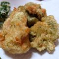 monjimari's cooksnap of when they made 青さたっぷりの、鶏モモ肉のてんぷら.